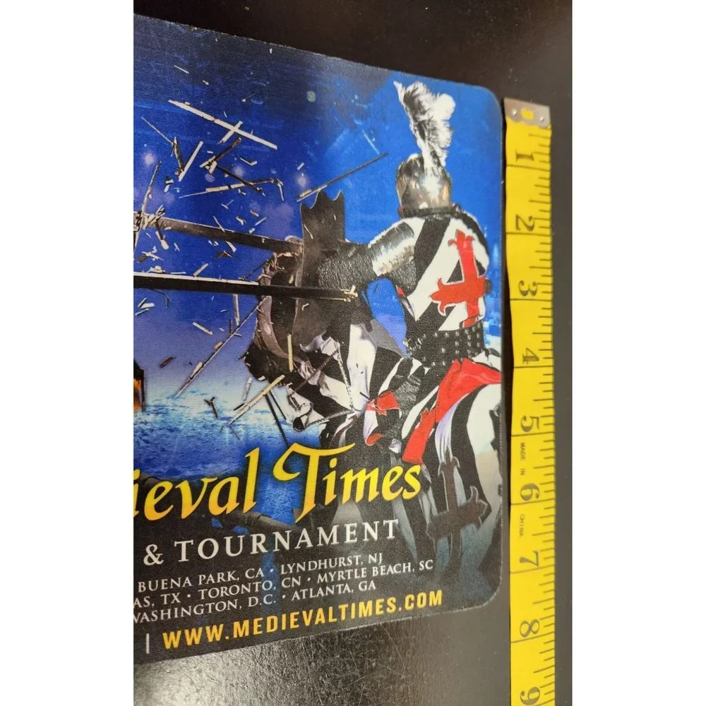 Unbranded medieval times