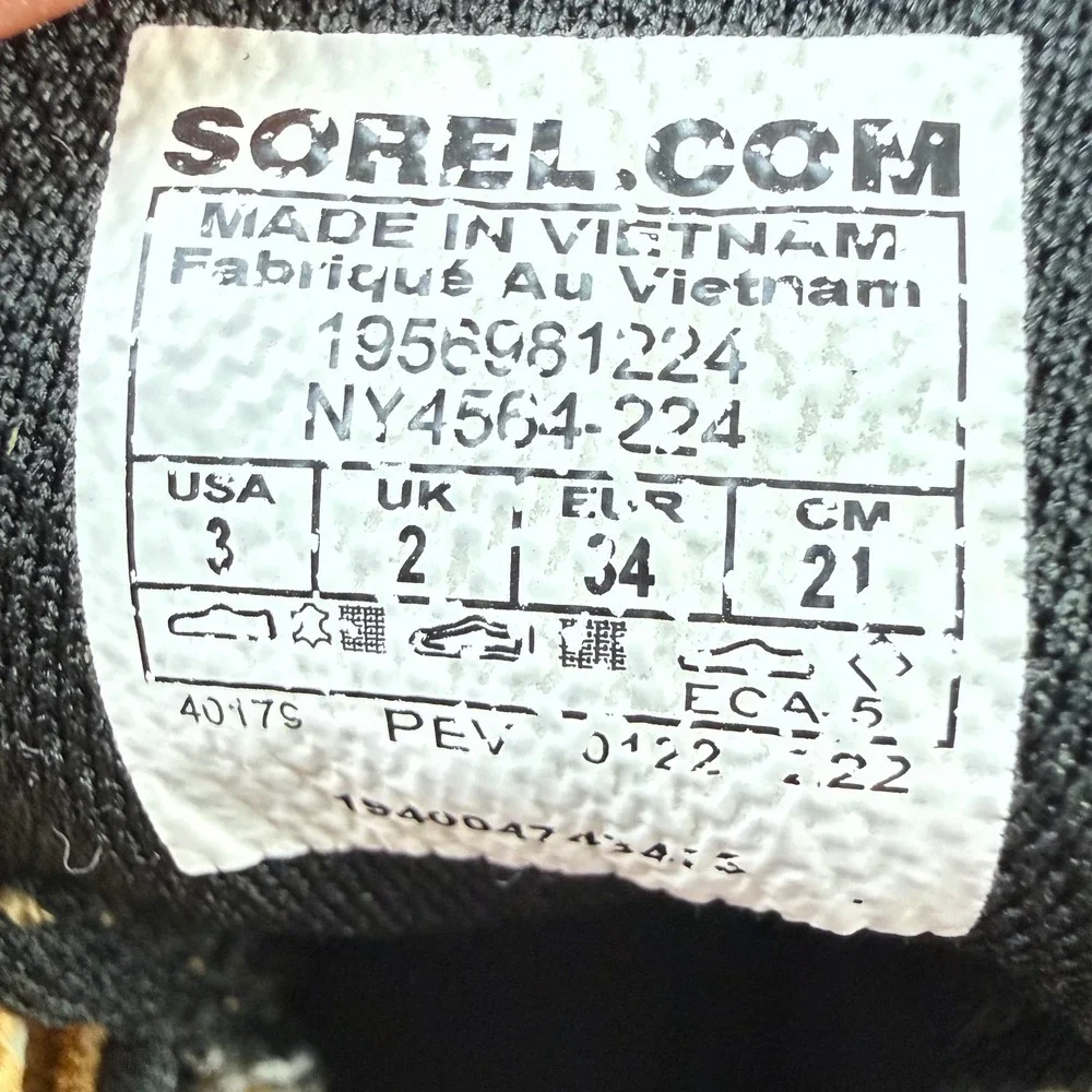Sorel out about
