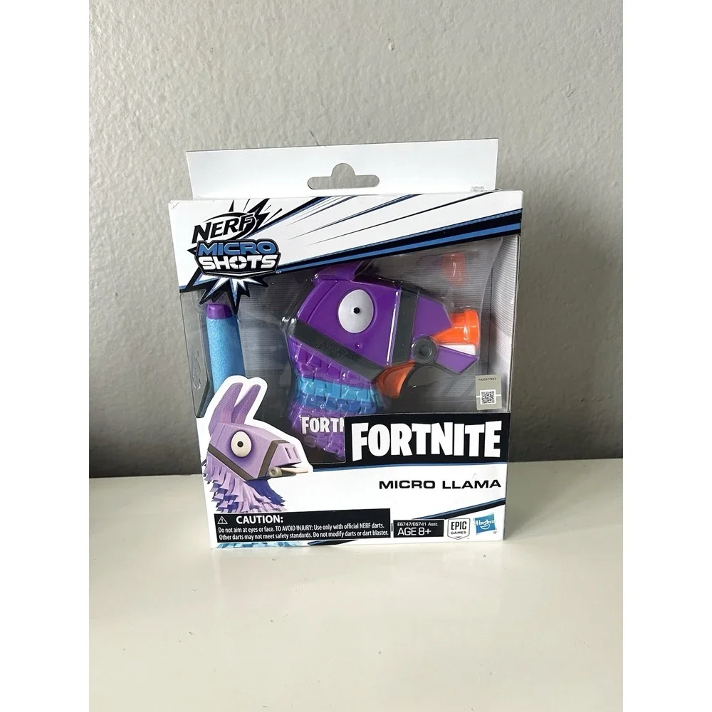 Nerf Fortnite Llama Dart-Firing‎ Blaster Toy New !
