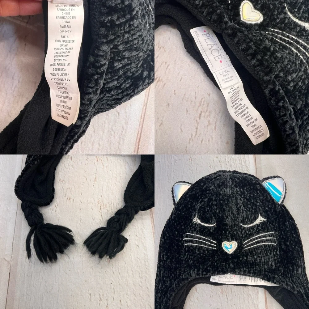The Children's Place Girls Winter Beanie Hat SIZE‎ L/XL