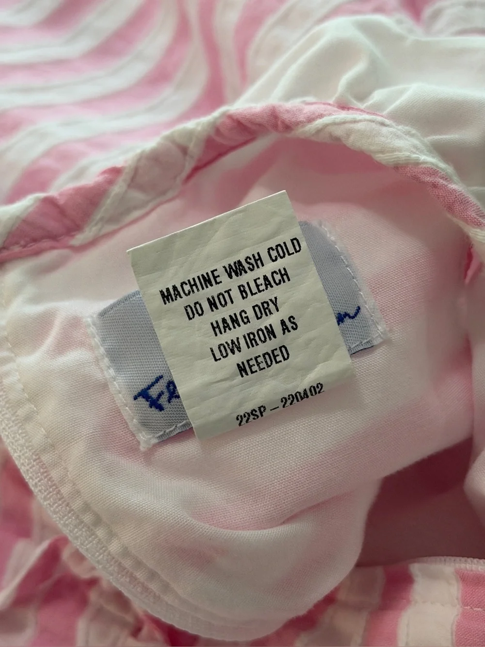 Florence Eiseman baby size