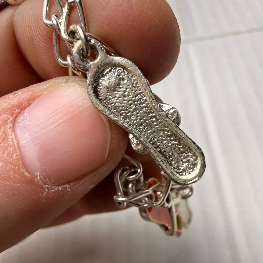 unbranded vintage silver