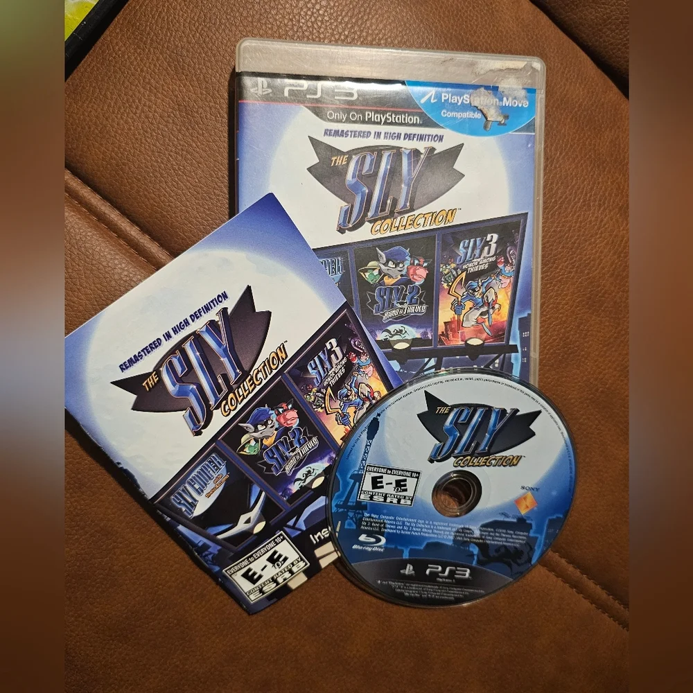 Sly Cooper Collection (Sony PlayStation 3, 2010) PS3 CIB Complete Manual Tested‎