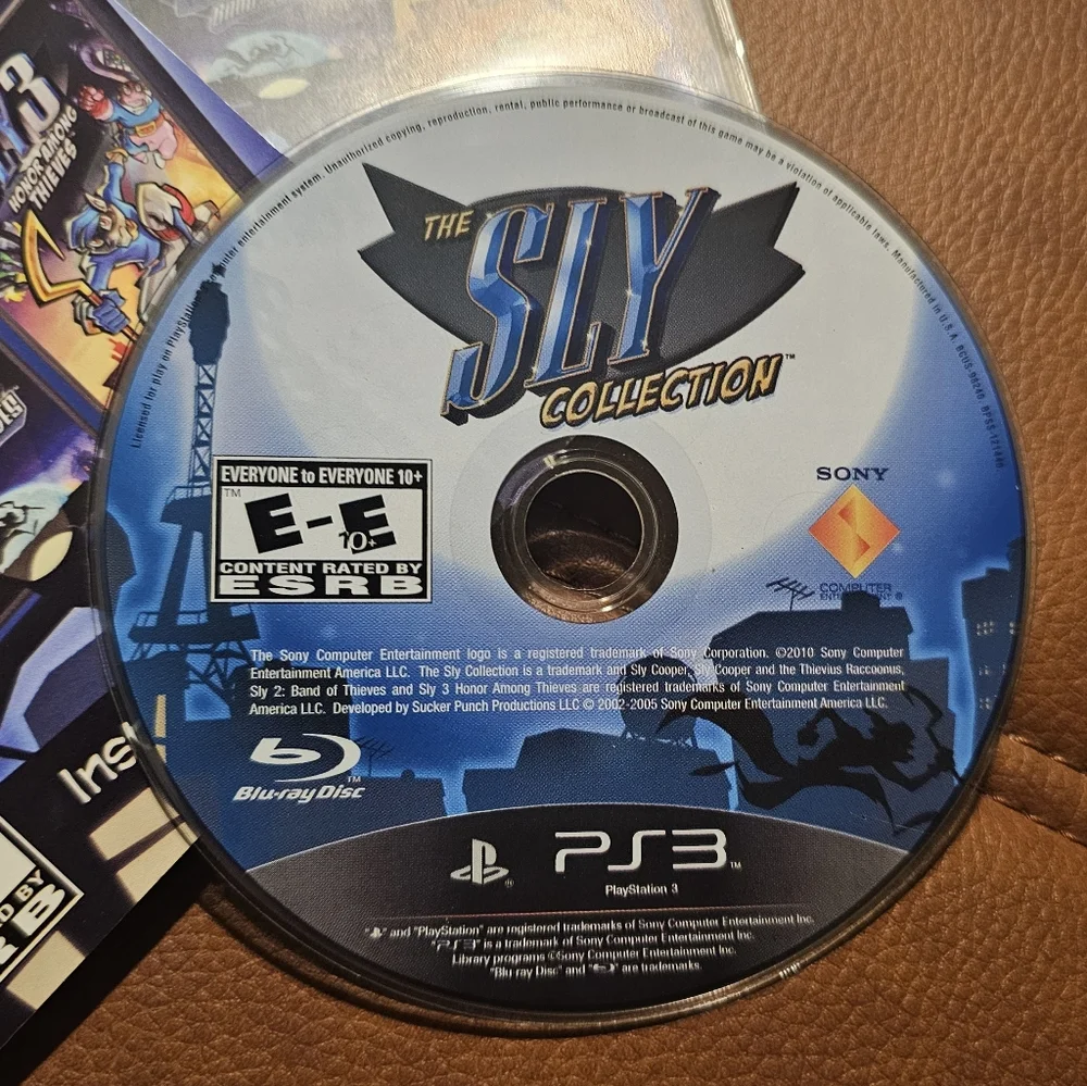 Sony tested works