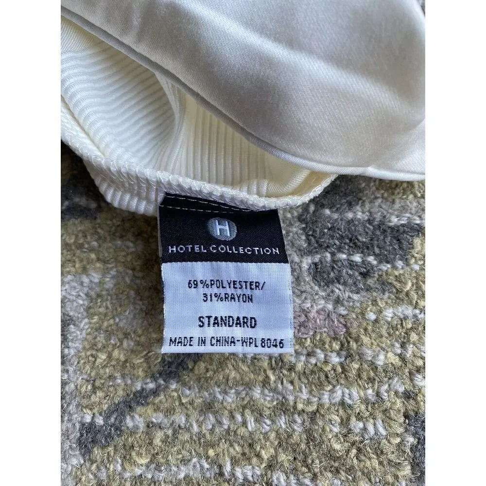 Hotel Collection Luxury Zip Pillow Sham