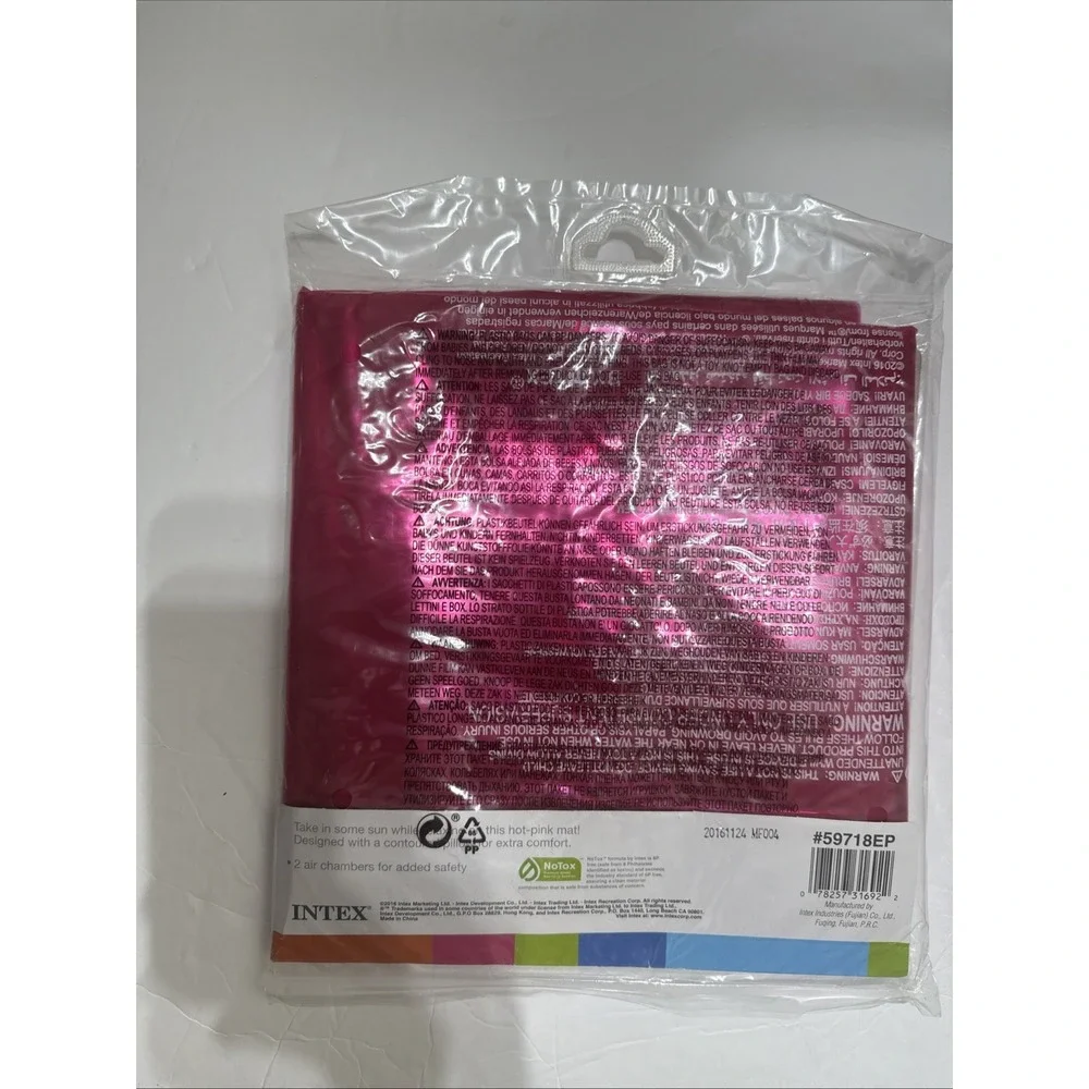 Intex new pink