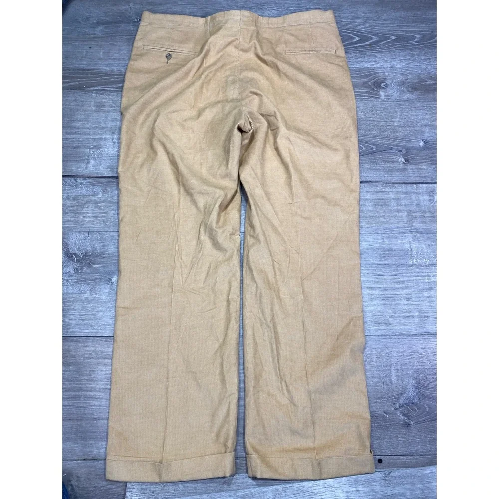 Sansabelt khaki corduroy