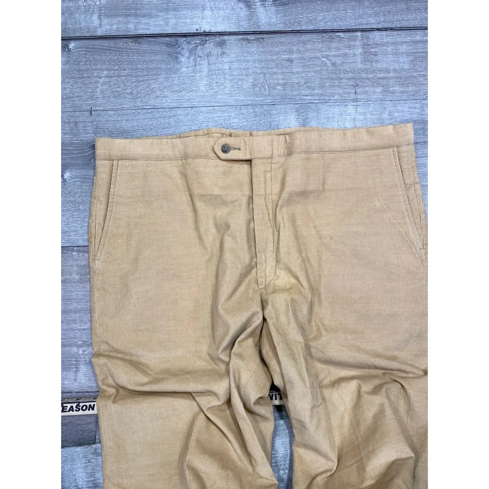 Sansabelt khaki corduroy
