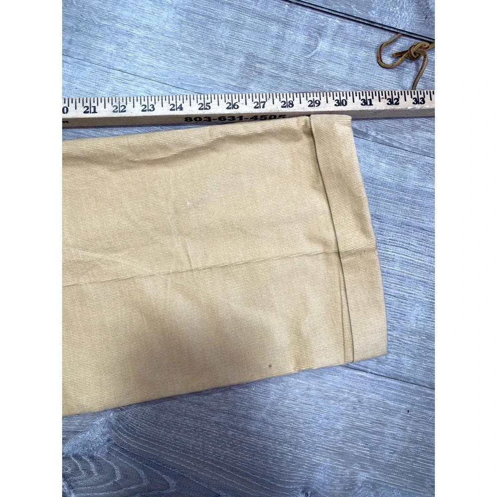Sansabelt khaki corduroy