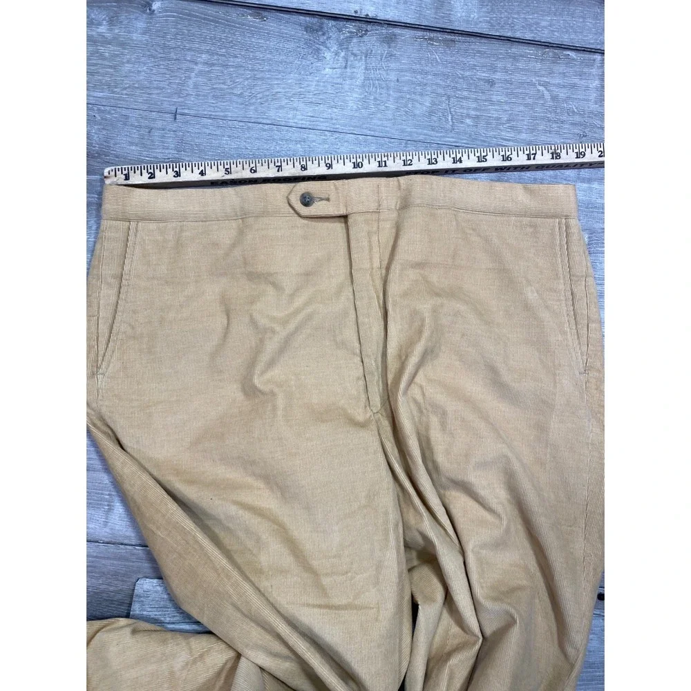 Sansabelt khaki corduroy