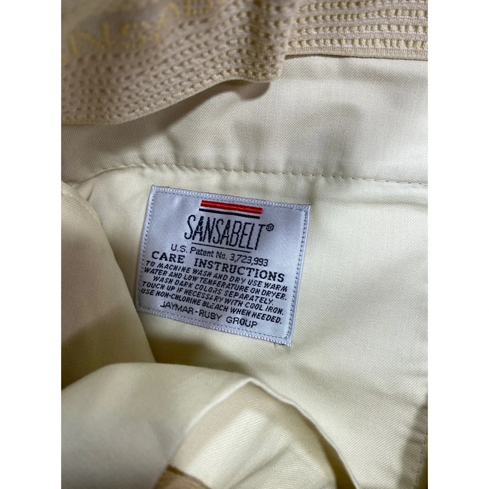 Sansabelt khaki corduroy