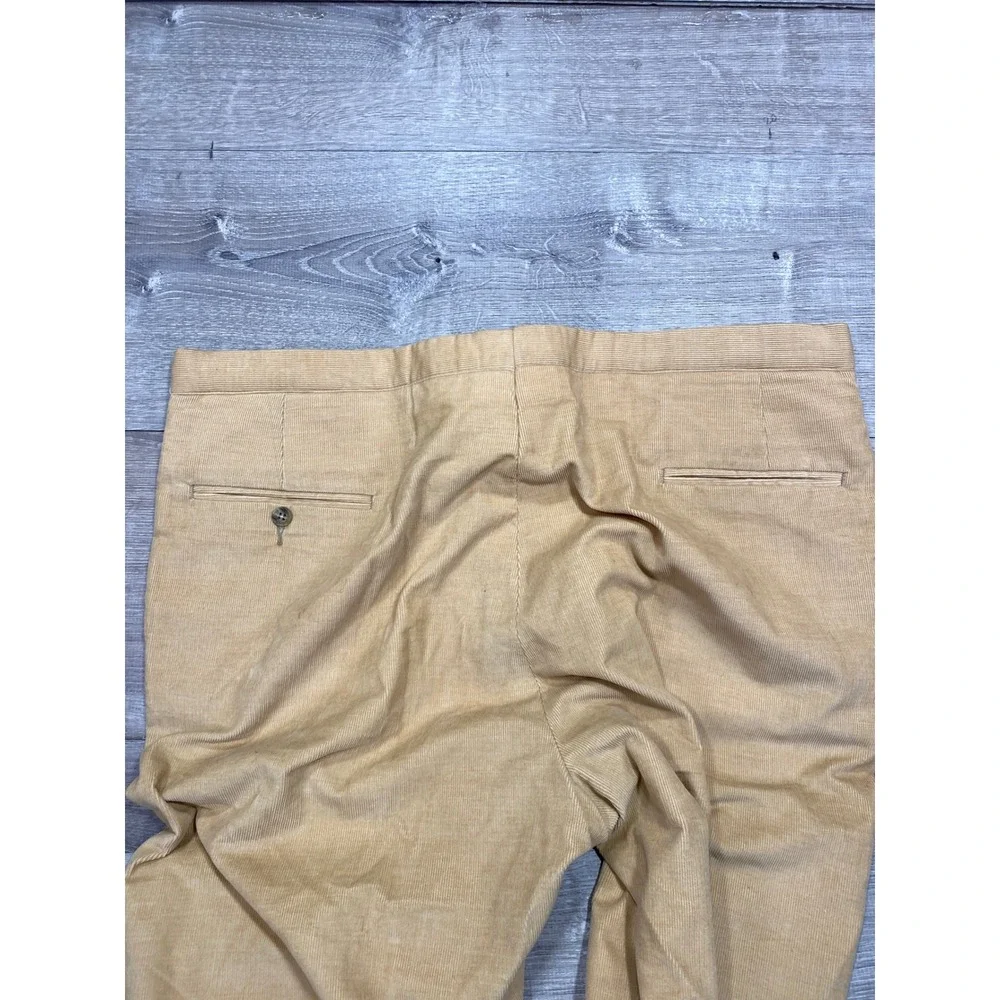 Sansabelt khaki corduroy