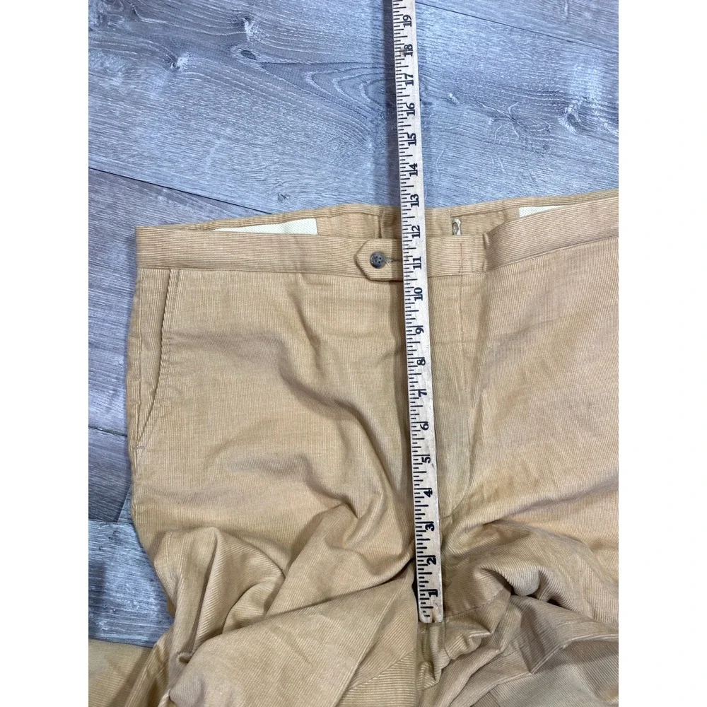 Sansabelt khaki corduroy