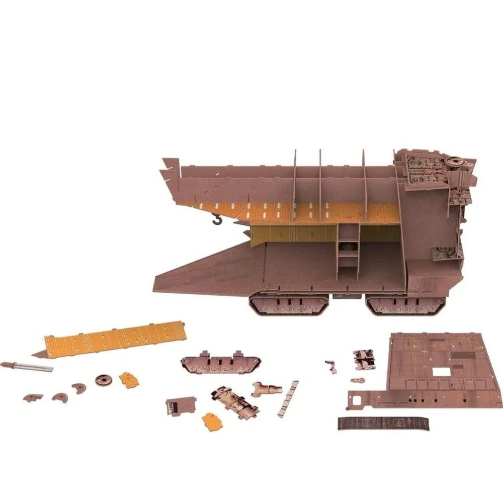 Star‎ Wars The Mandalorian Sandcrawler PUZZZ 187 Piece Building Toy Kids 10