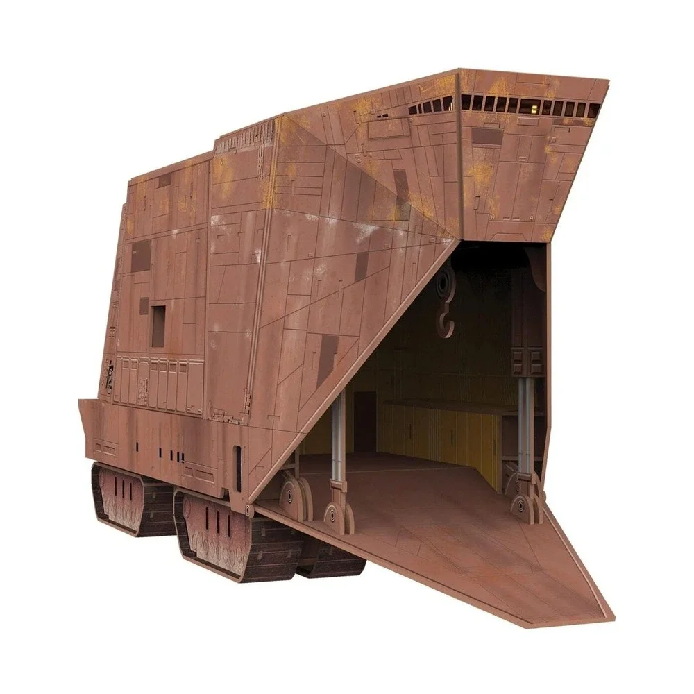 Star‎ Wars The Mandalorian Sandcrawler PUZZZ 187 Piece Building Toy Kids 10
