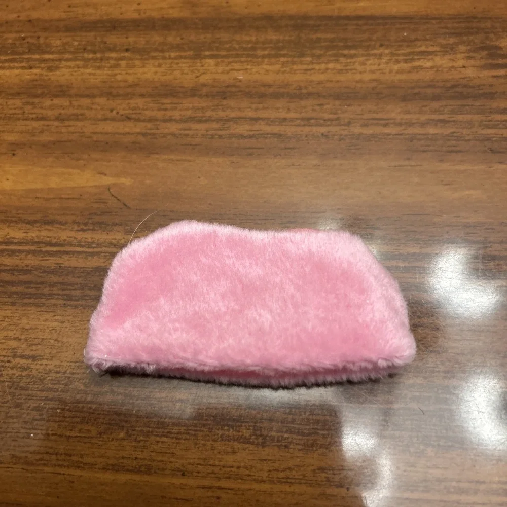 Barbie‎ Light Pink Fur Shoulder Shawl