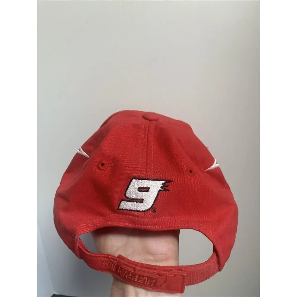 Kasey Kahne # 9 Budweiser Sponsor 2009 Pit Cap Hat Slightly‎ Used