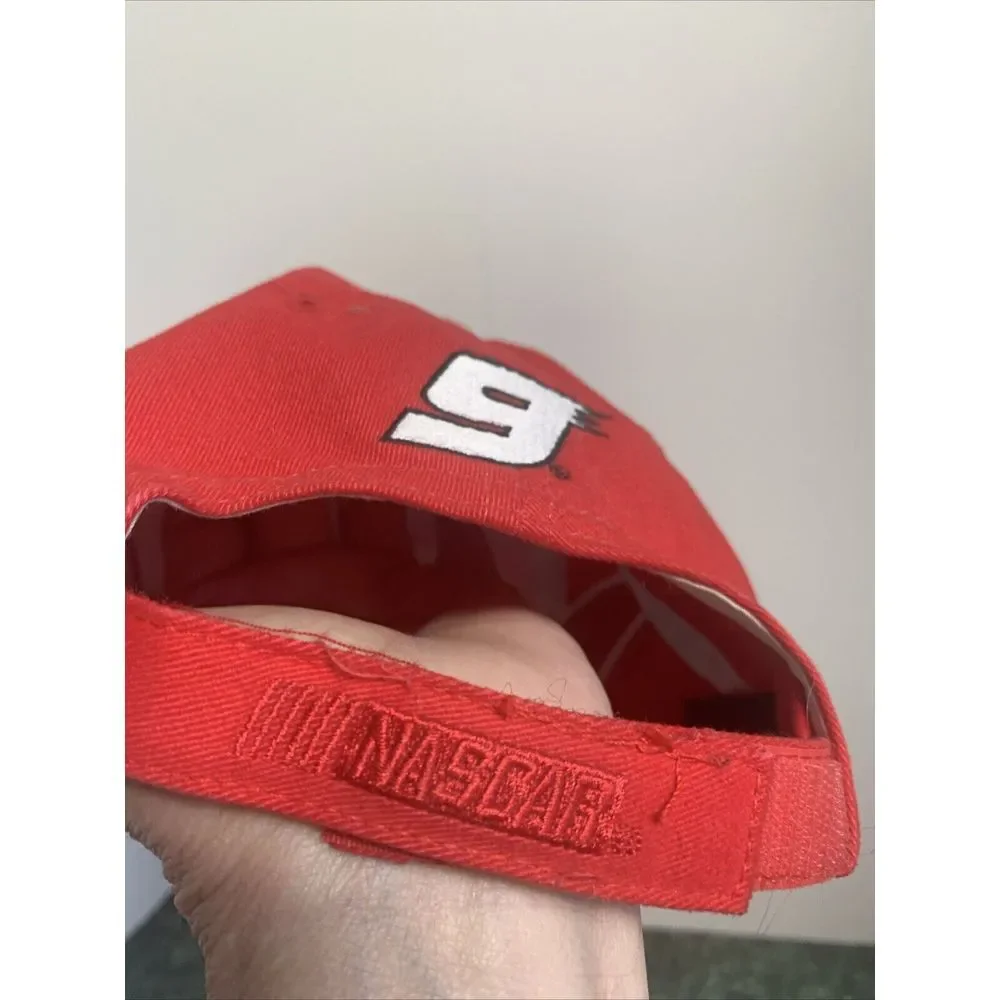 Kasey Kahne # 9 Budweiser Sponsor 2009 Pit Cap Hat Slightly‎ Used