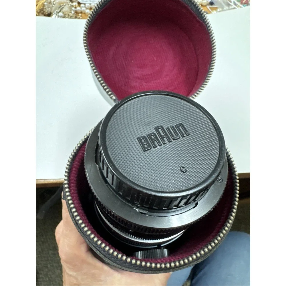 Braun Auto‎ Tele Zoom 1:3.5 80-200mm JCII12 Used With Case