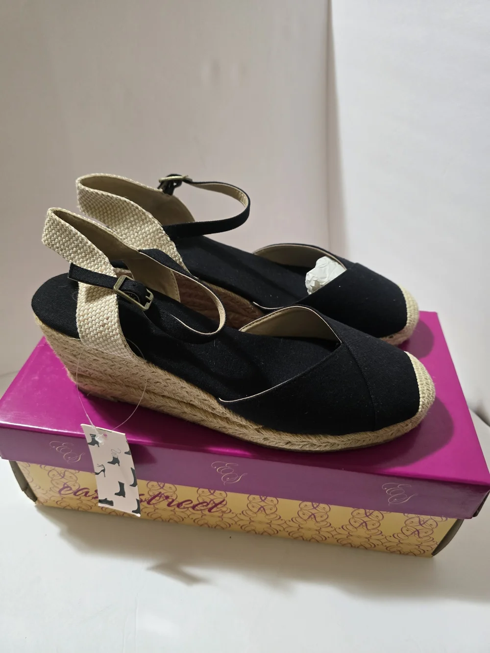 easy street classic espadrille