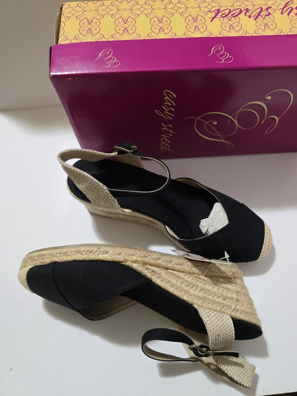 easy street classic espadrille