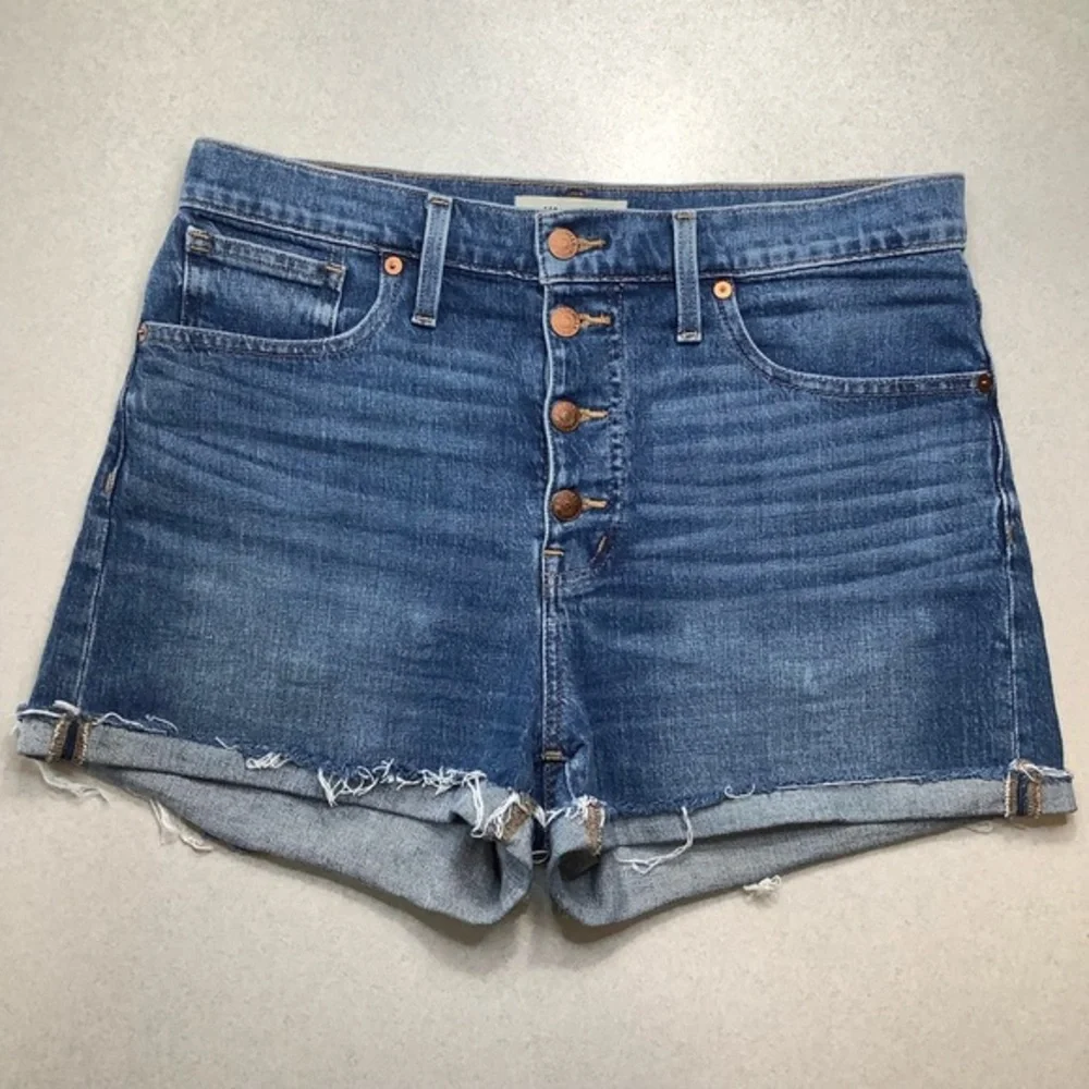 Madewell denim shorts