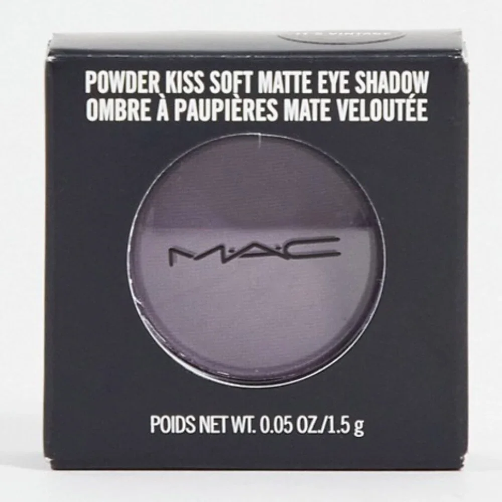 MAC Cosmetics new box