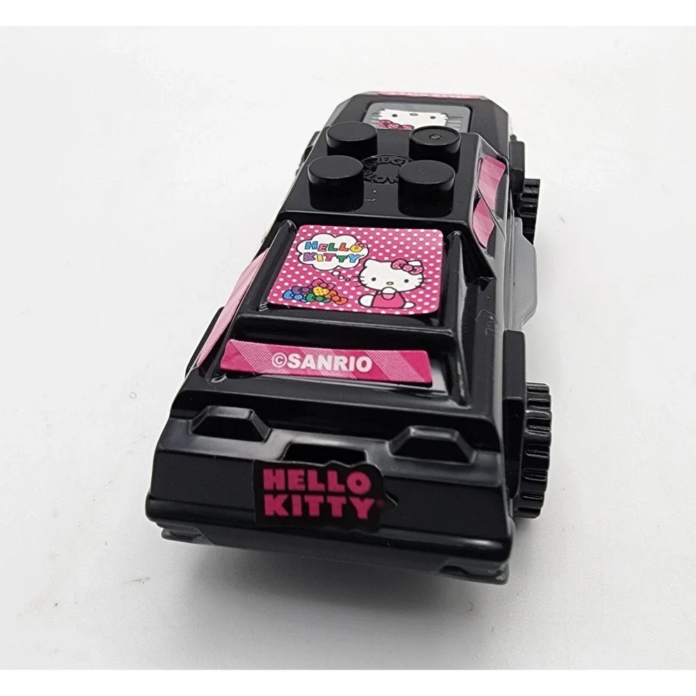 Hello Kitty Sanrio plastic cars vintage‎ Set of 2