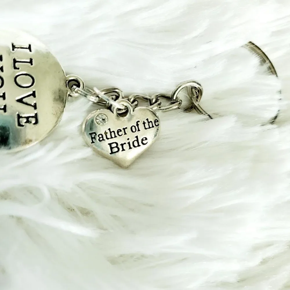 Hand Crafted father bride