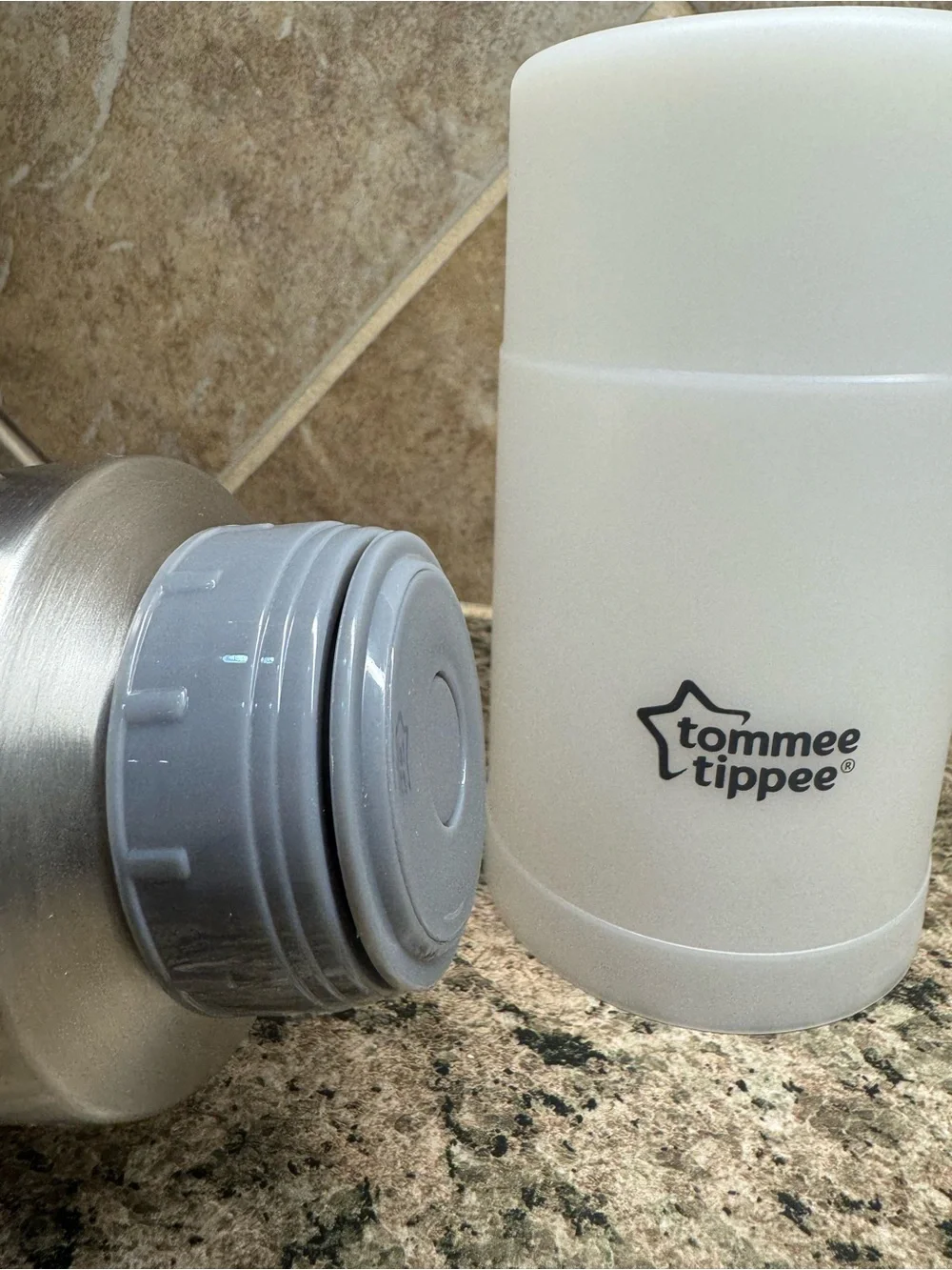 Tommee Tippee White Baby Bottle Warmer