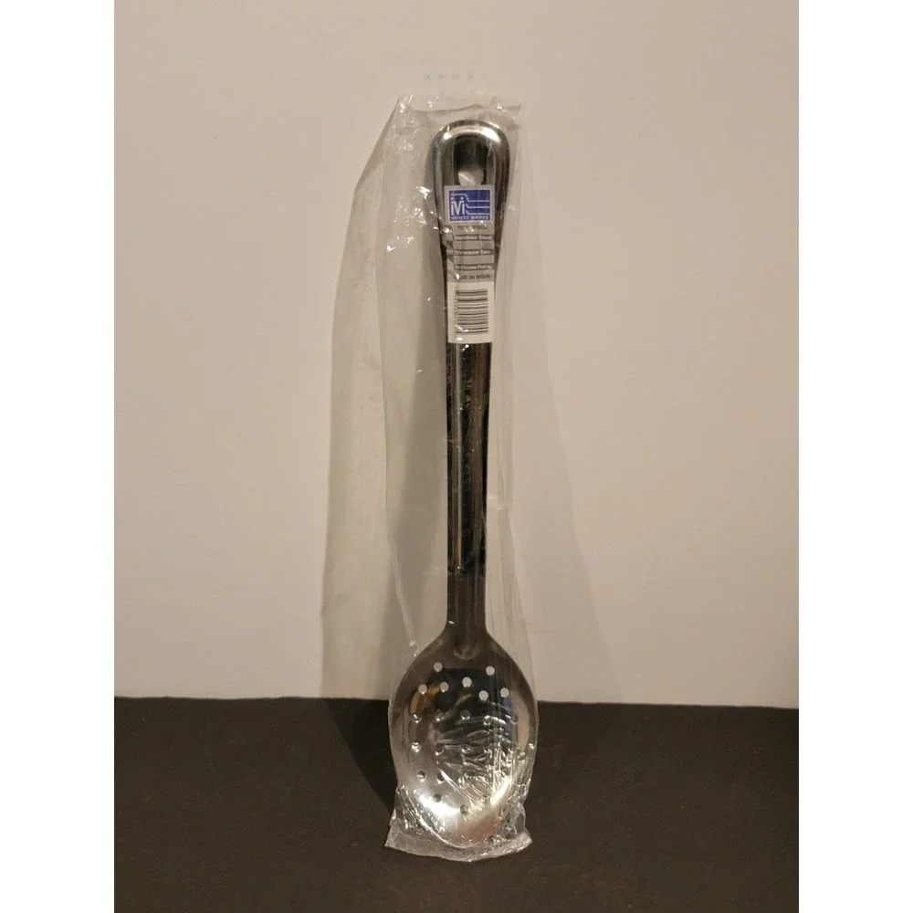 Perforated Stainless Steel Basting Spoon 13