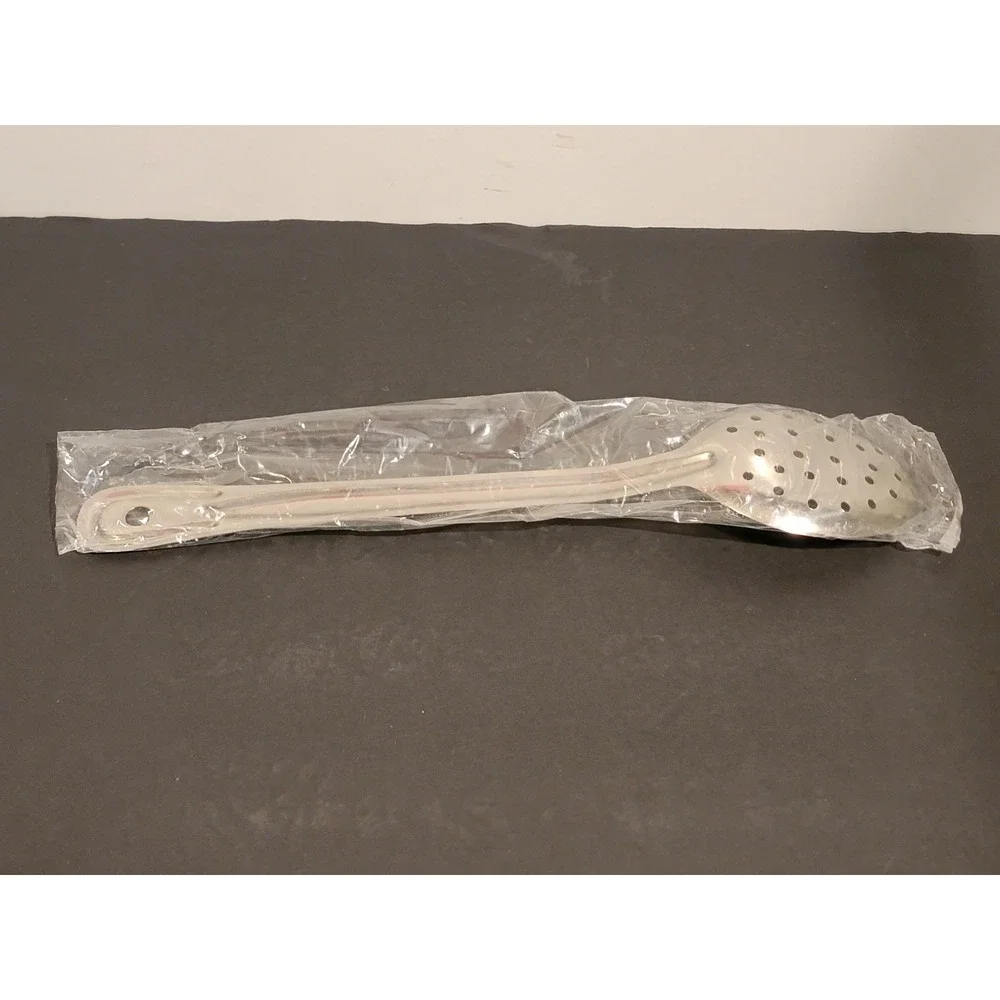 Perforated Stainless Steel Basting Spoon 13