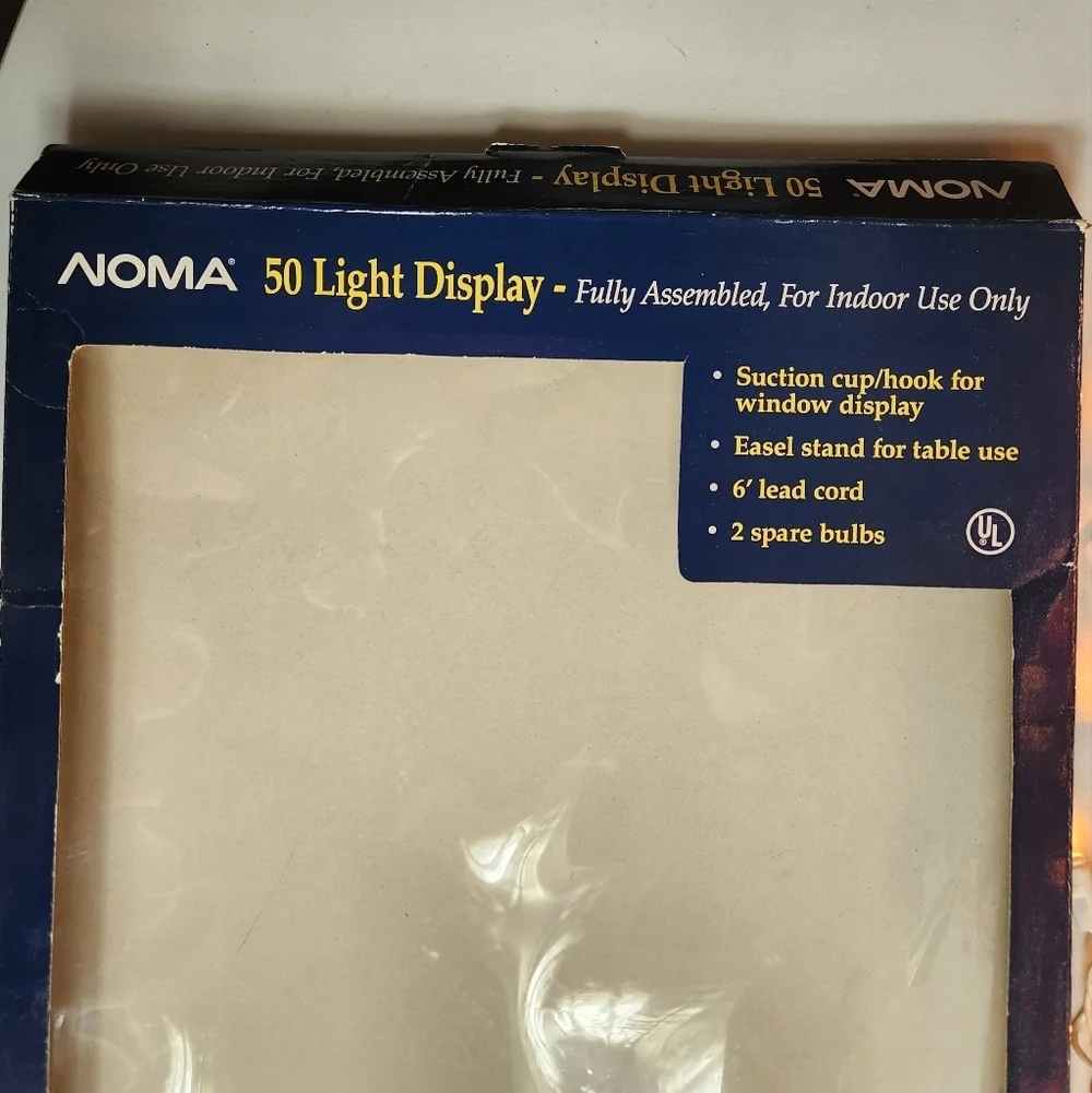 Noma vtg christmas