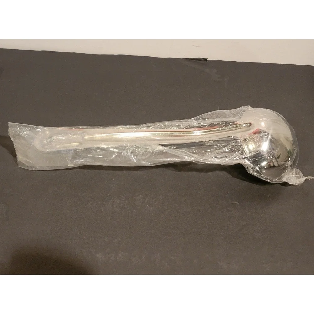 Kitchen Ladle Soup Sauce Straight Handle‎ Stainless Steel 13