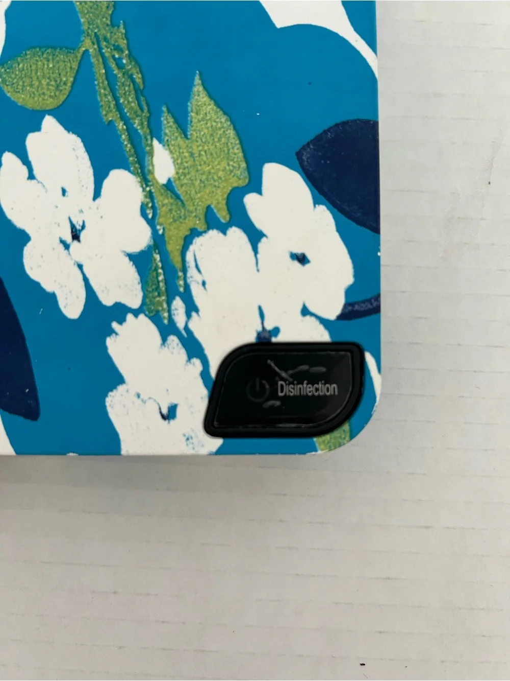 Sanitizer usb port