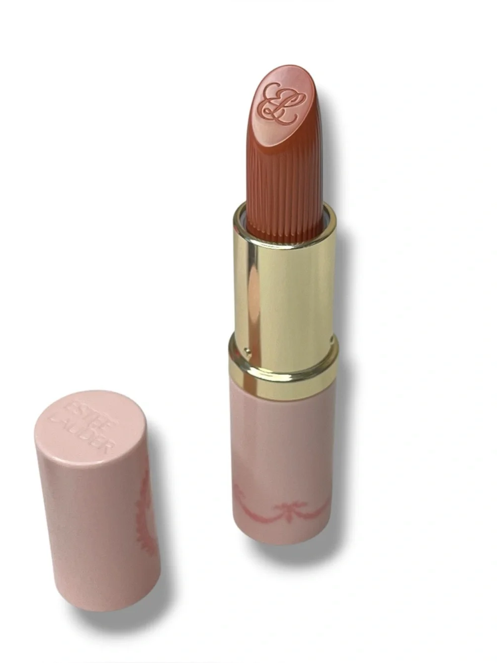 Estee Lauder pink all
