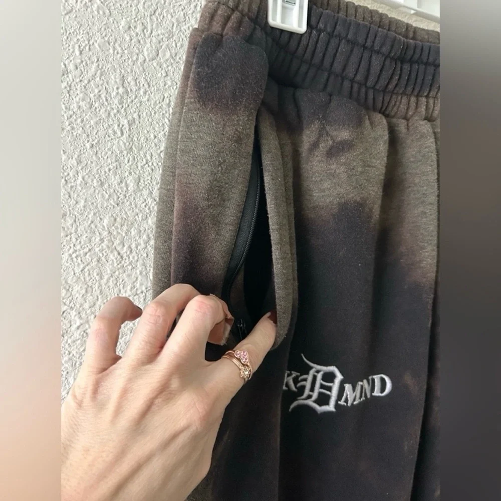 T-Crew custom bleach