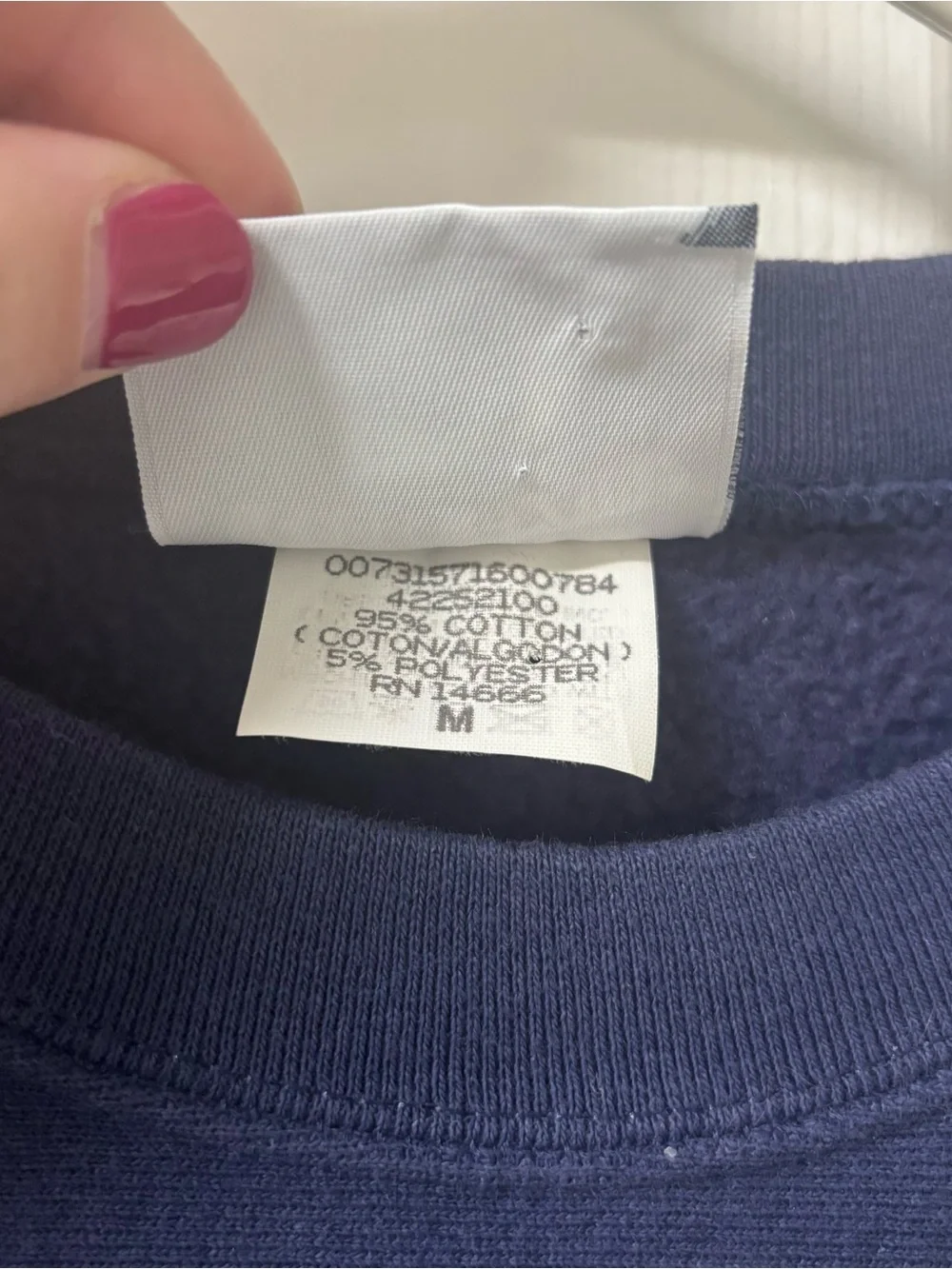 Lee comfortable navy