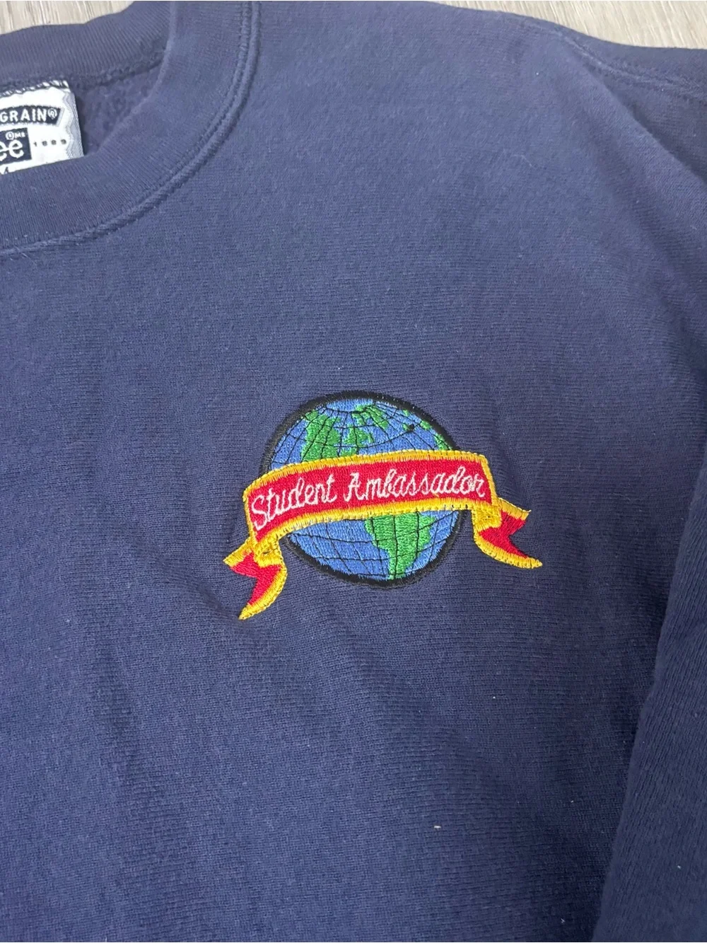 Lee comfortable navy