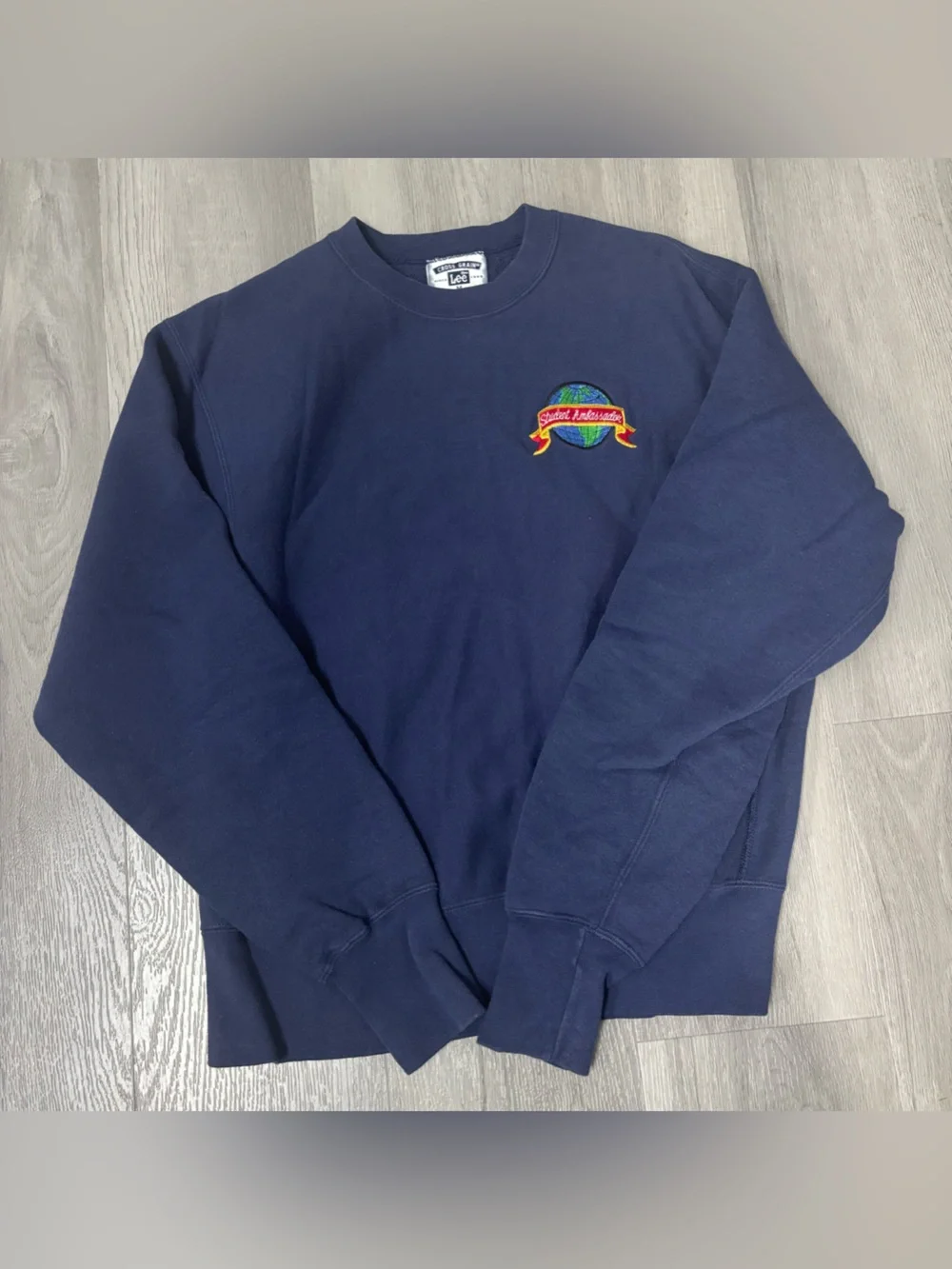 Lee comfortable navy