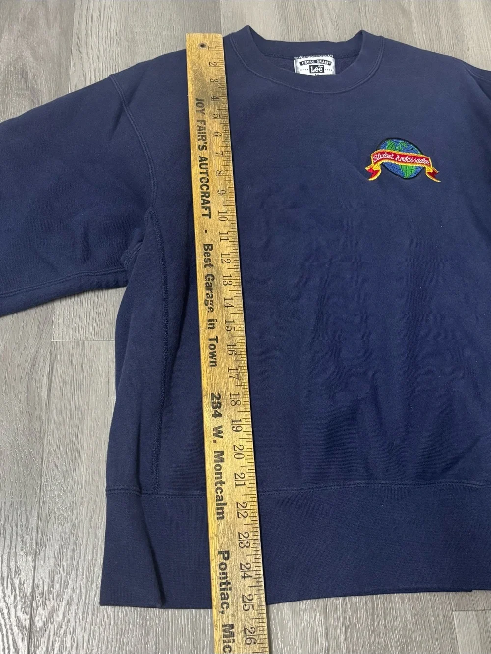 Lee comfortable navy
