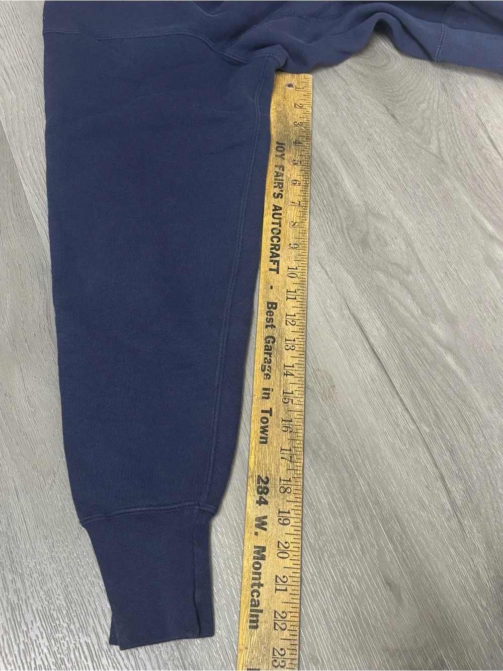 Lee comfortable navy
