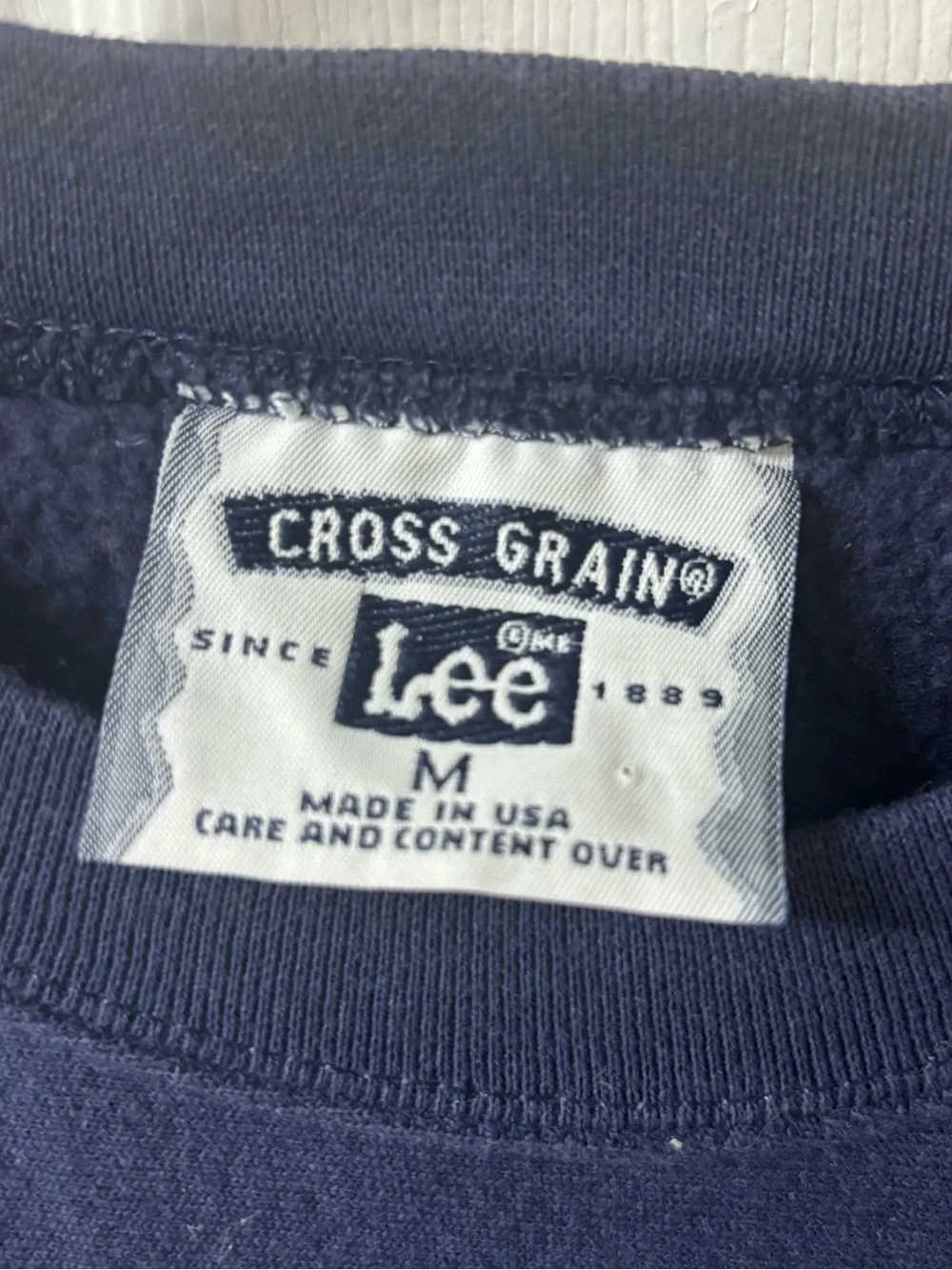 Lee comfortable navy