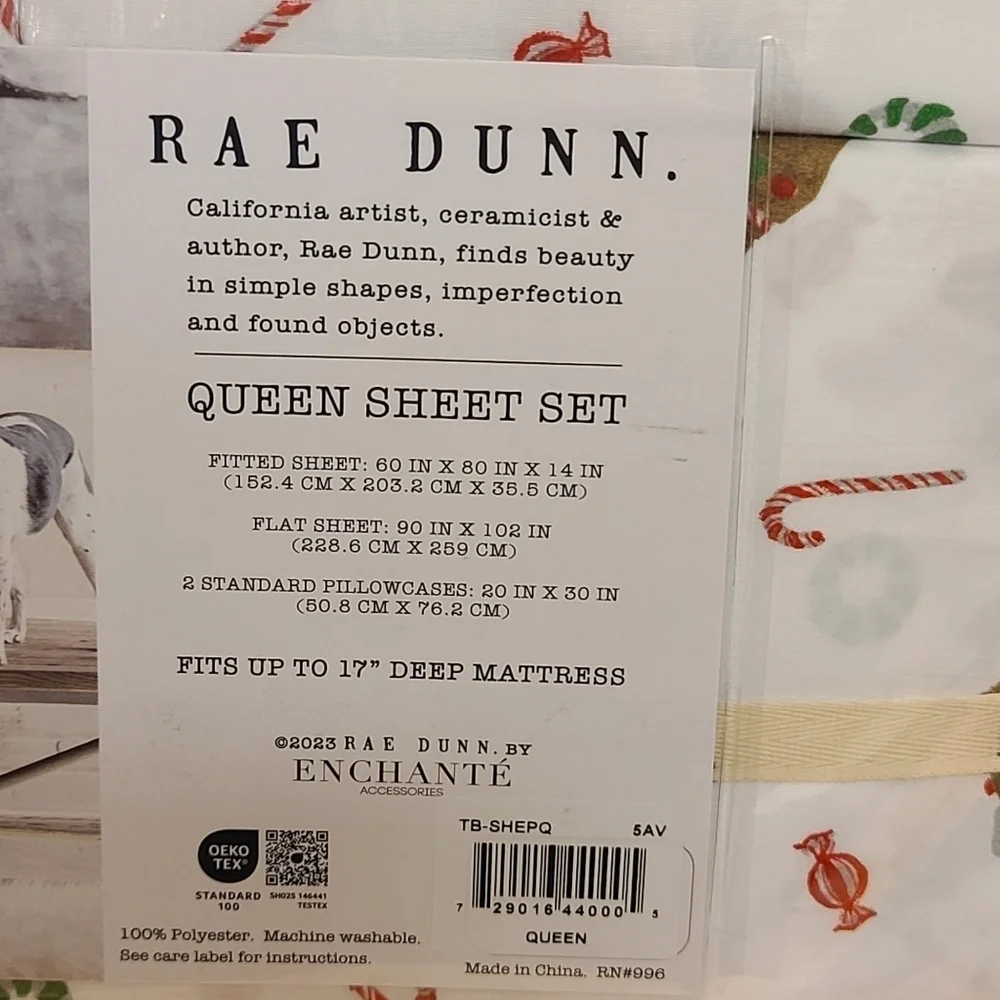 Rae Dunn new package