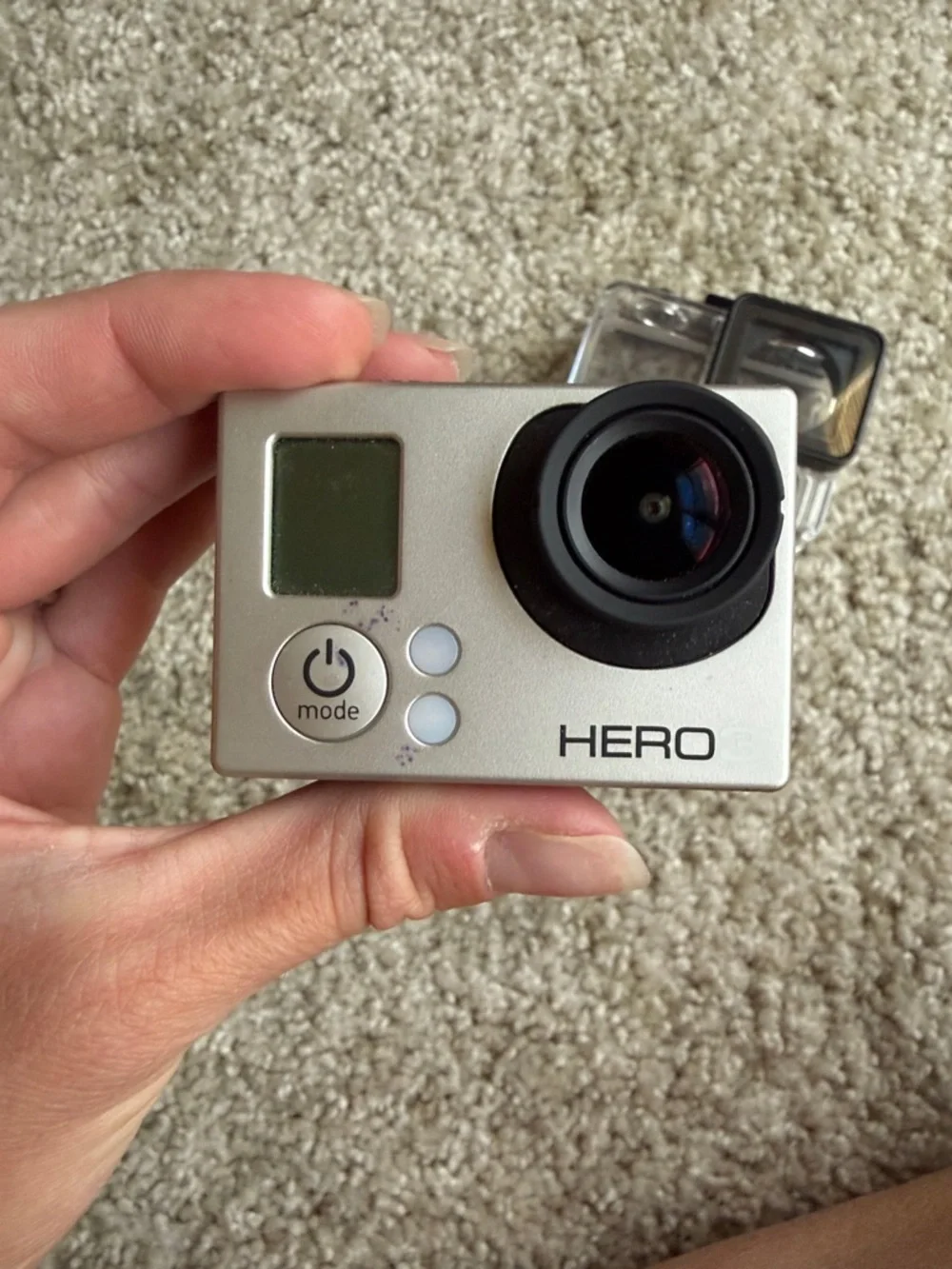 GoPro shooting layout