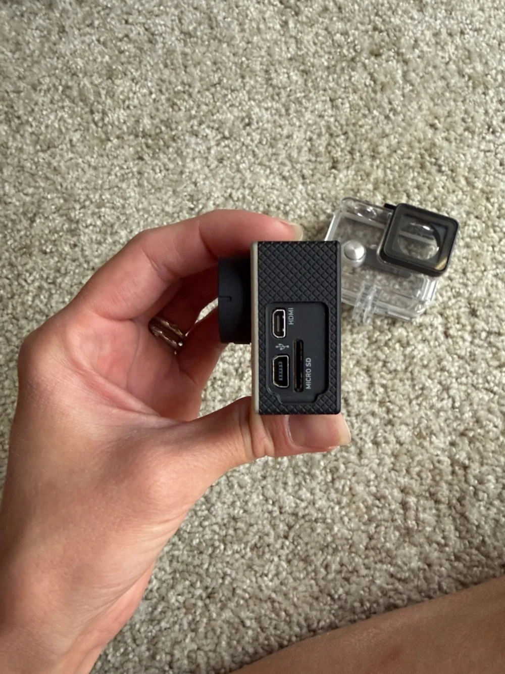 GoPro lens compact works