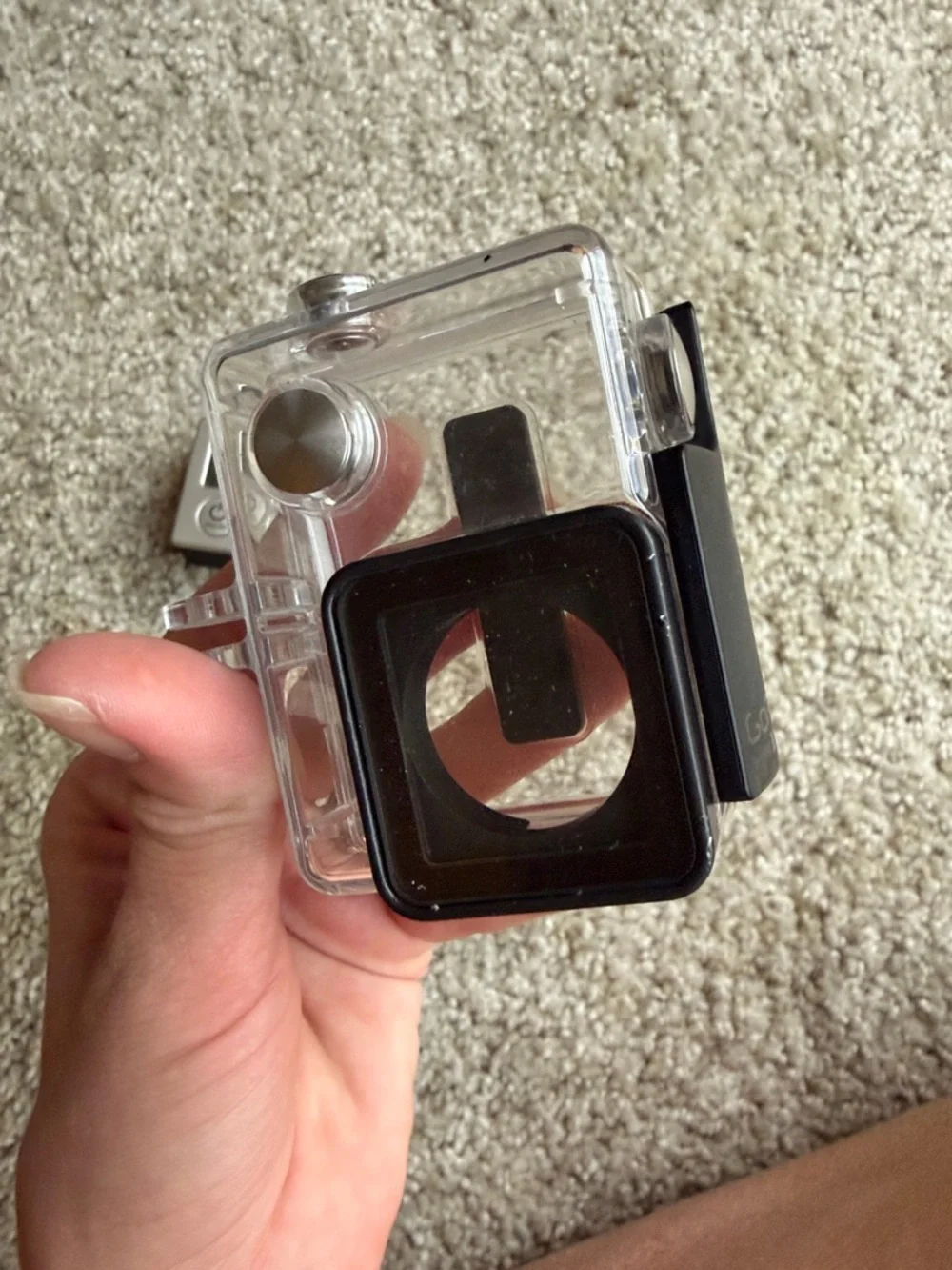 GoPro silver charges layout