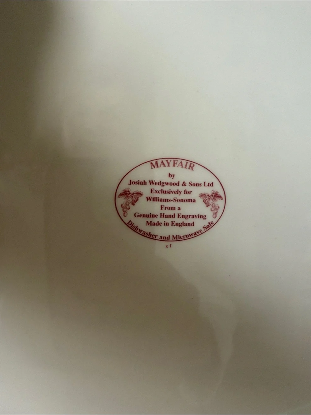 Mayfair 1 Large Platter by Williams Sonoma