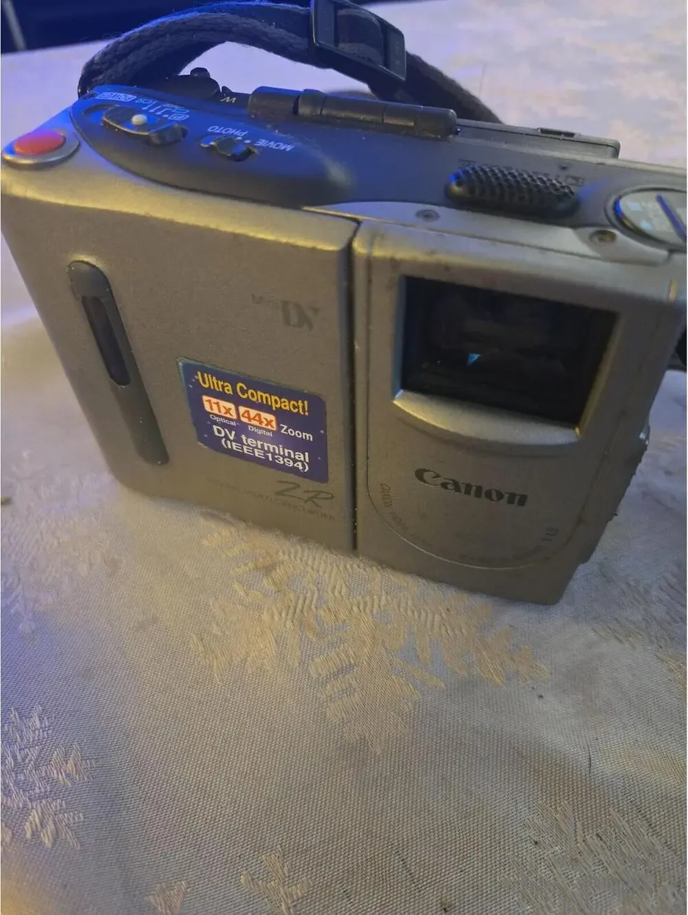 Canon silver video