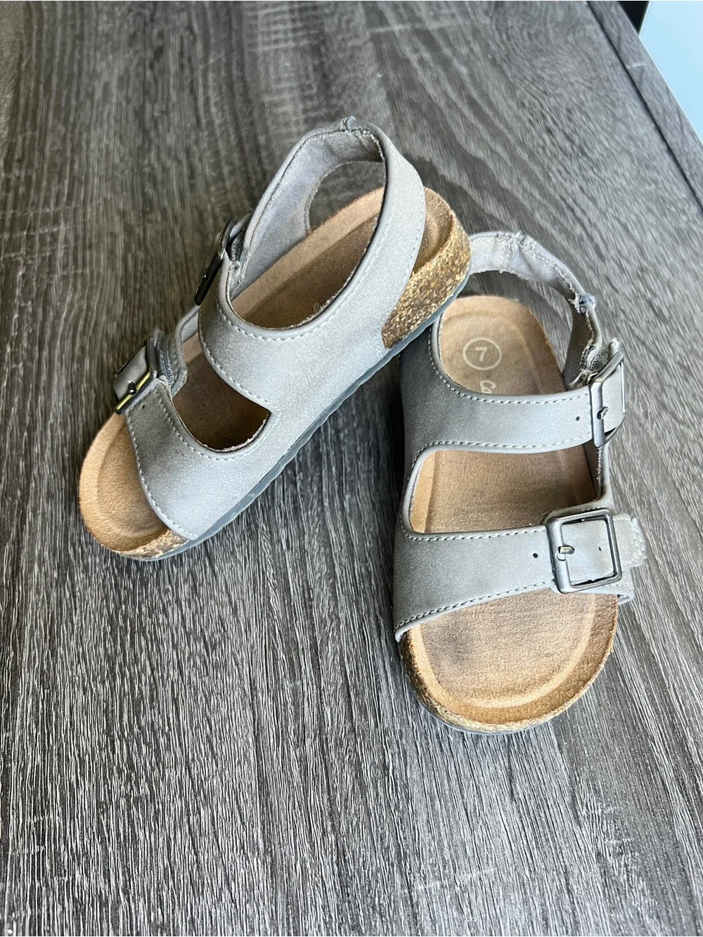 Cat & Jack Toddler Shoe Bundle Size 7 | Sandals + Slip-On Water Shoes